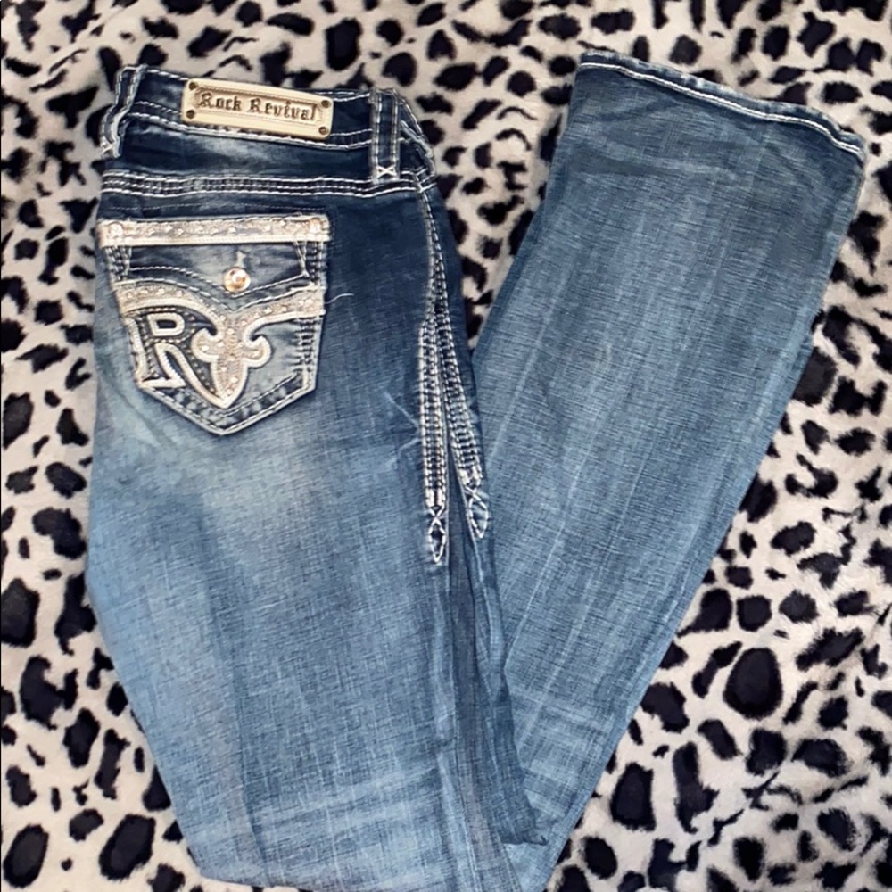 Rock revival jeans
